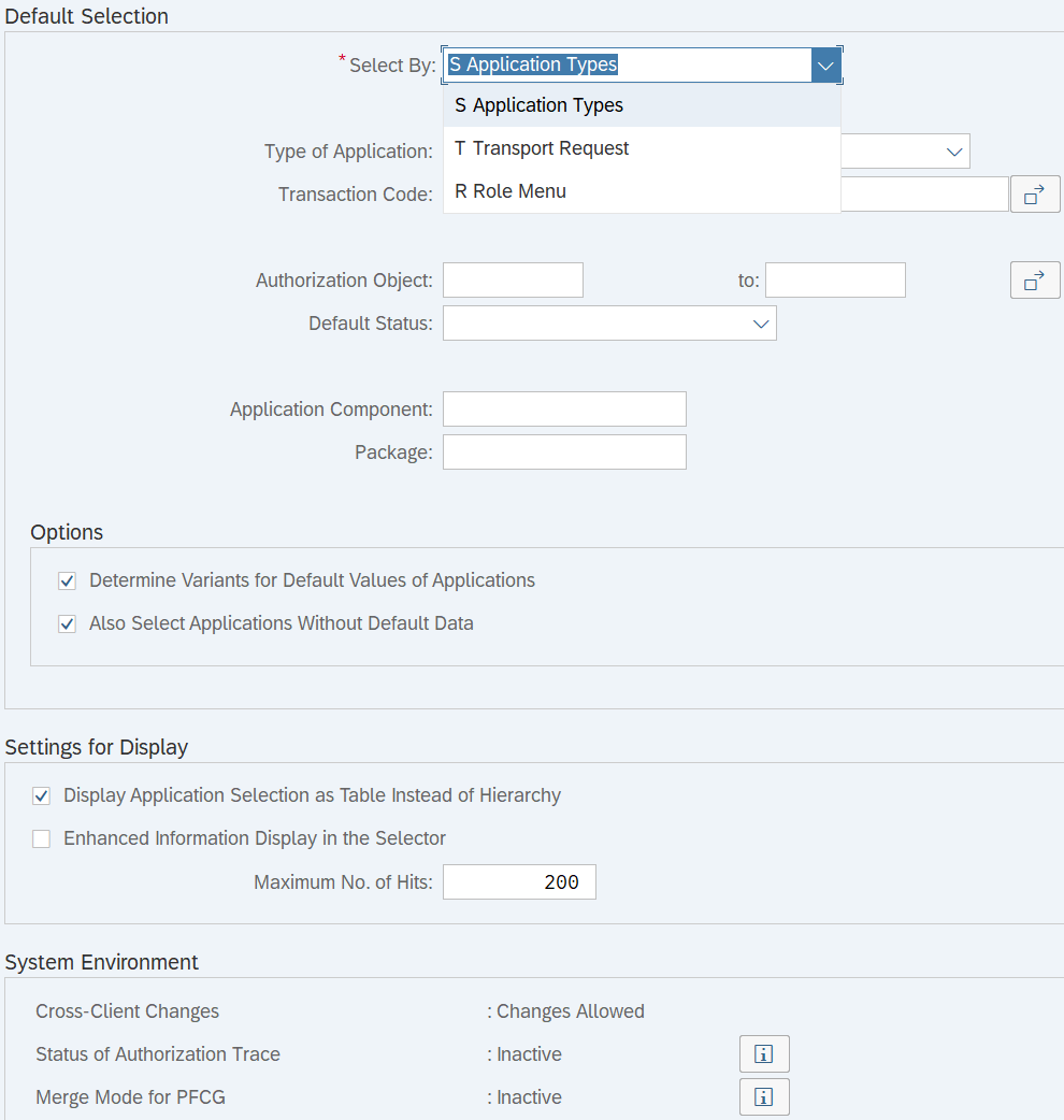 The new transaction SU24N (Part 1) - Xiting