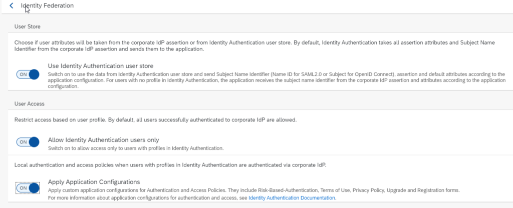 Explained! #1: SAP IAS Proxy Mode and ID-Federation - Xiting