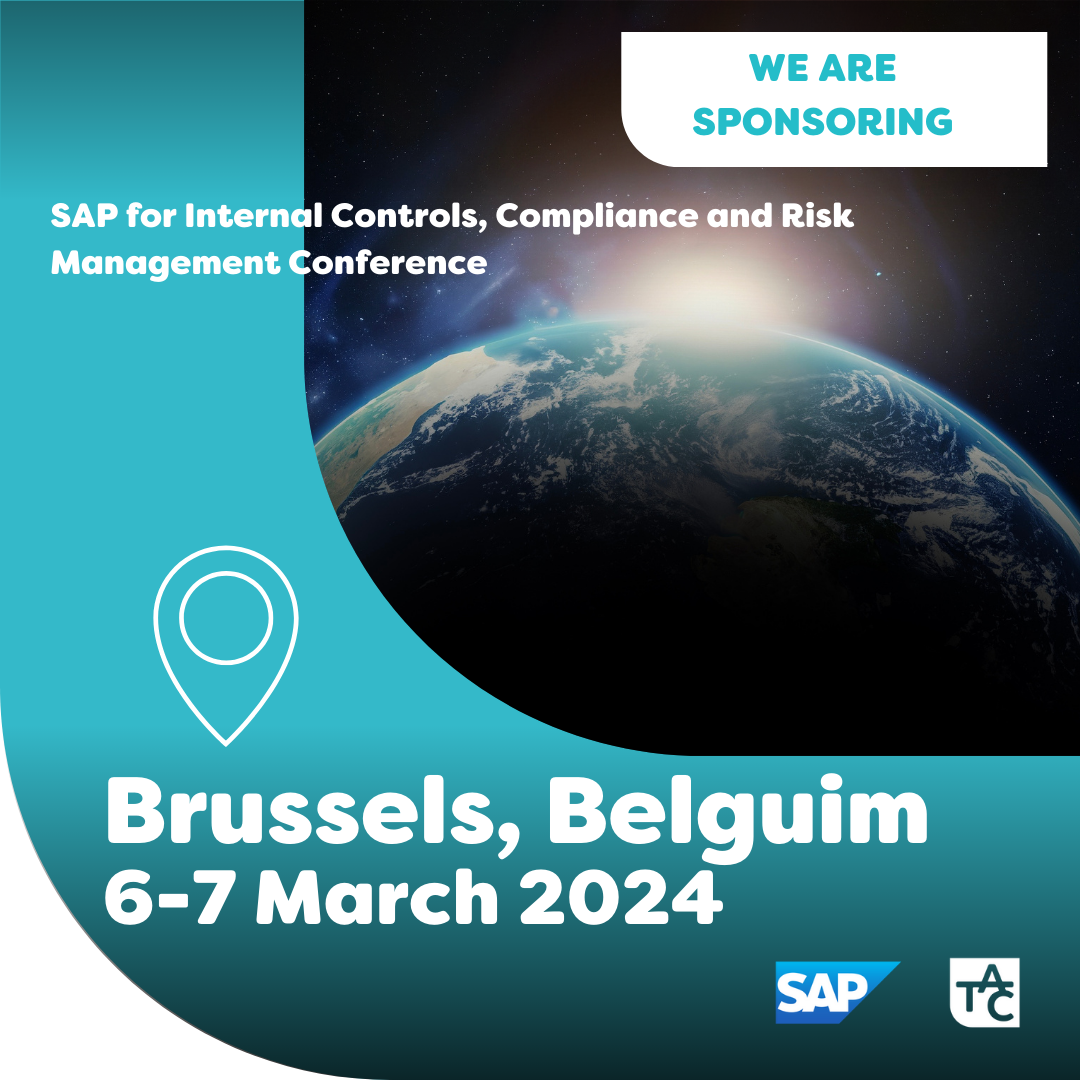 Meet Xiting at SAP for Internal Controls, Compliance and Risk ...